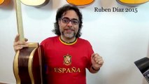 Ruben Diaz YouTube Channel on Paco de Lucia´s Technique Style / Learning Flamenco Online CFG Spain Skype Contemporary Spanish guitar method