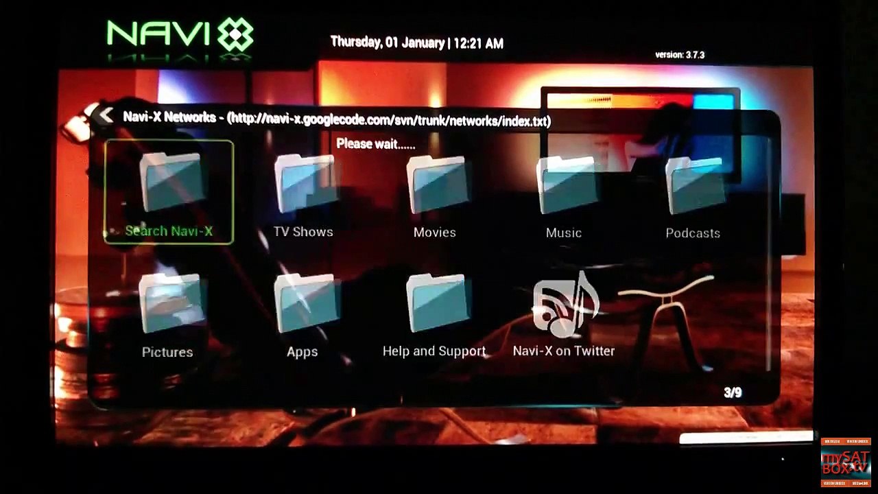 Prismcube Ruby How to install NaviX. video Dailymotion