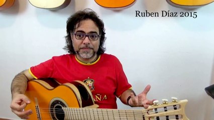 The Art of Mental Focus = Enjoying / Ruben Diaz A & Q Paco de Lucia's technique CFG Skype Flamenco Online