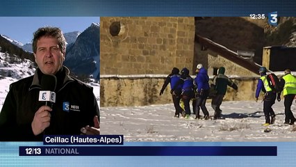 Six randonneurs tués par une avalanche dans le massif du Queyras