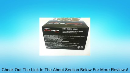 Depo Racing Clear Series Tachometer Gauge Review
