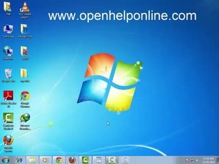 wordpress instalation + dashboard