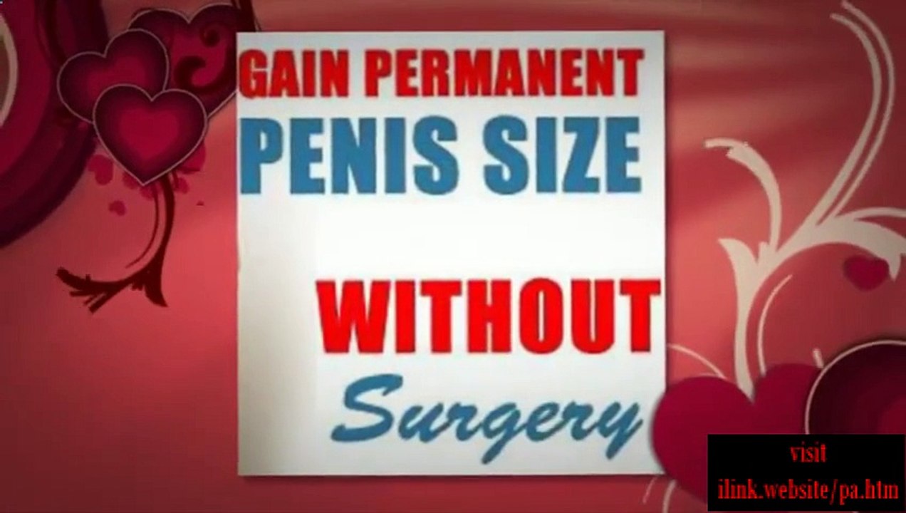 Penis Increase