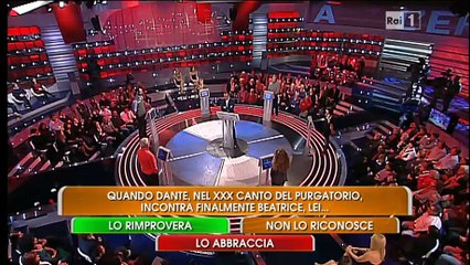 Eredità 4 novembre 2012 (puntata intera)