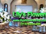Wedding Flowers Arrangements in Lilys Flowers Shop Los angeles