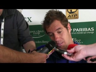 Download Video: TENNIS - ATP - MONTE CARLO : Gasquet a souffert