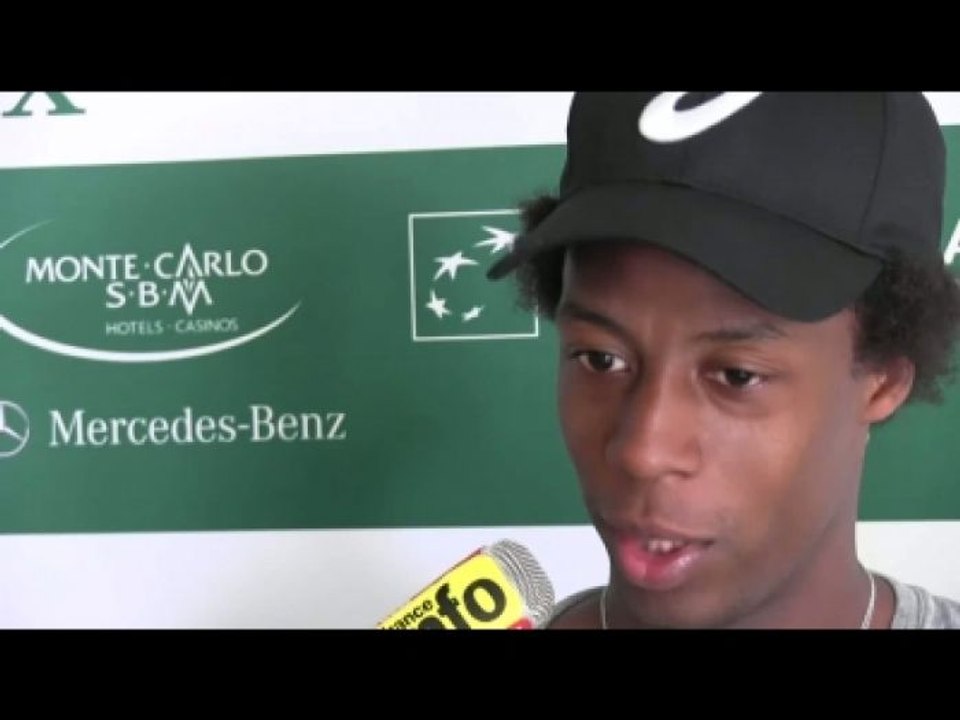 TENNIS - ATP - MONTE-CARLO : Monfils, «rageant, frustrant»