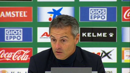 Fran Escribá: "Sobró la última media hora de partido"