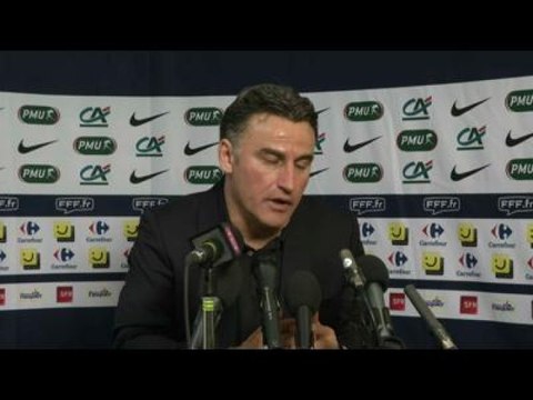 FOOT - COUPE - ASSE : Galtier, «Toute série a une fin»