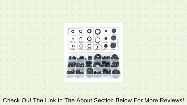 K-Tool International (KTI00091) 125 Piece Grommet Assortment Review