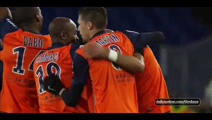 Montpellier 4-0 Nantes - Goal Barrios - 24-01-2015