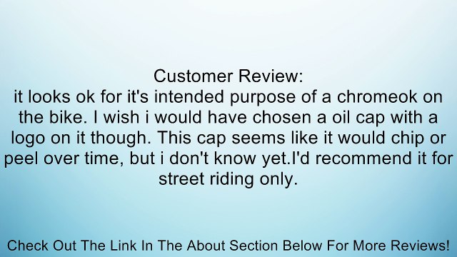 Suzuki Oil Cap - Chrome - GSXR 600 750 1000 1300 Hayabusa Katana Bandit SV GSX R Review