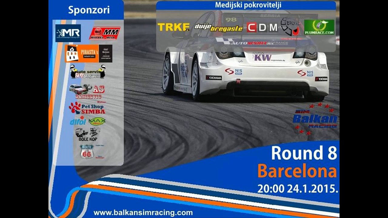 BalkanSimRacing-Barcelona,Spain