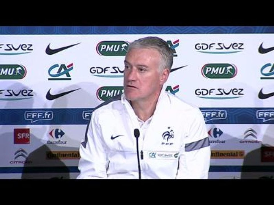 FOOT - BLEUS : Deschamps, «On ne jouera pas le nul»