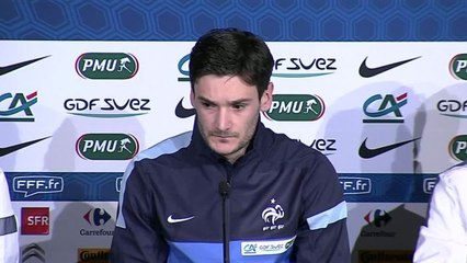 FOOT - BLEUS : Lloris, «On s'attend à souffrir»