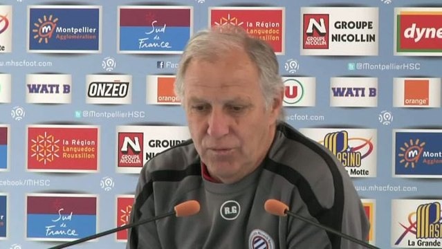 FOOT - L1 - MHSC : Girard, «Une répétition du Barca»
