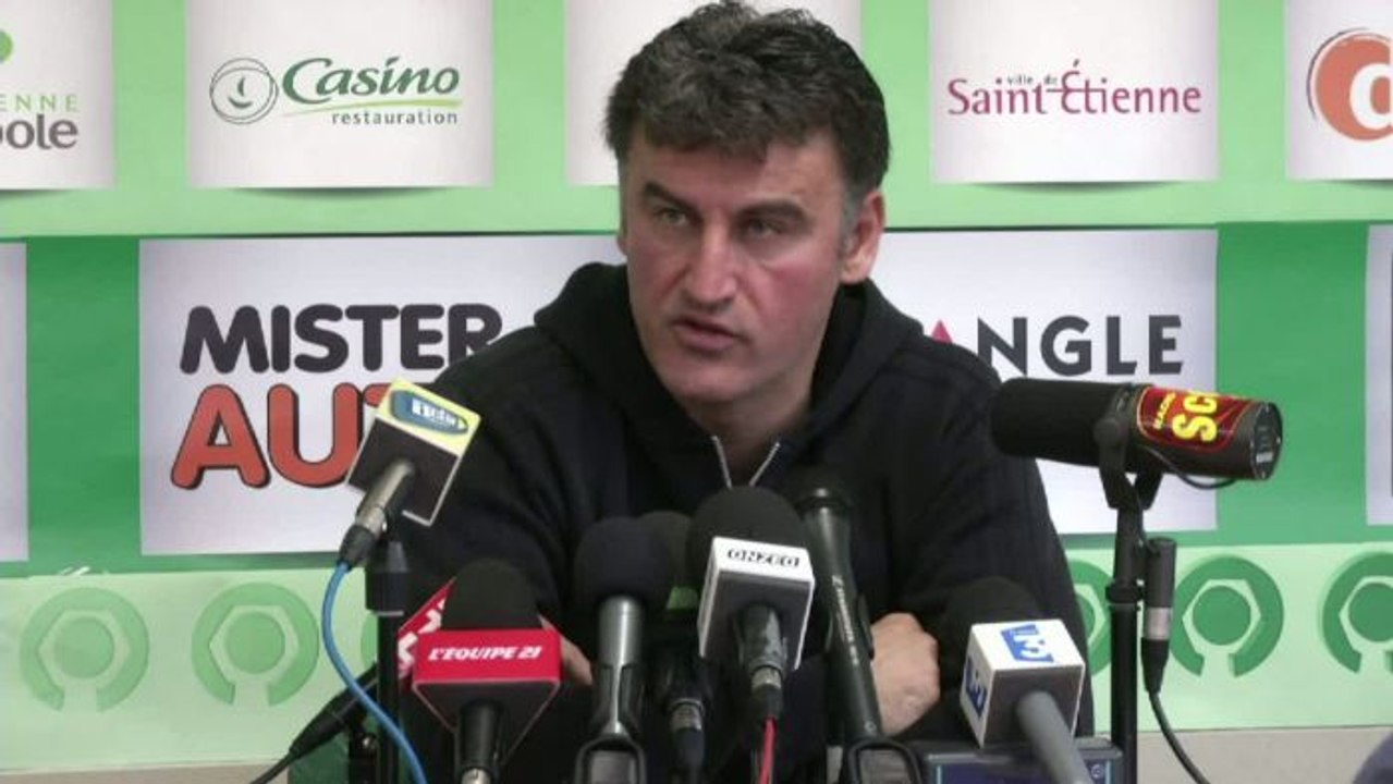 ASSE - Galtier : «Troyes c'est moins people que le PSG !»