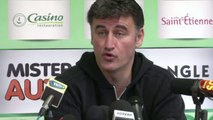 ASSE - Galtier : «Ne pas avoir peur de la blessure»