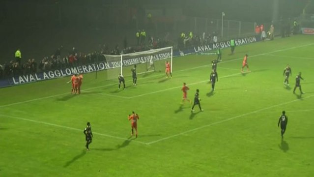 Laval - Le Mans 2-1