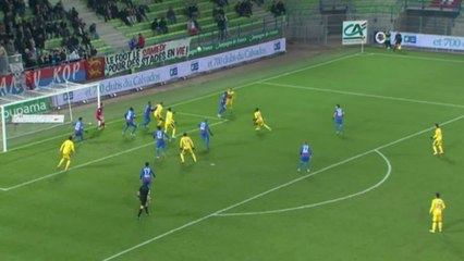 Скачать видео: Caen - Arles-Avignon 1-1