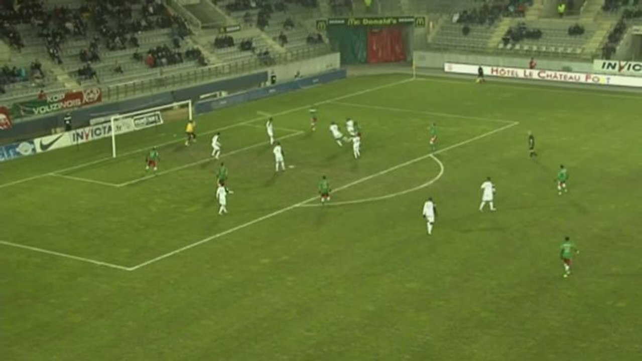 Sedan - Guingamp 1-2