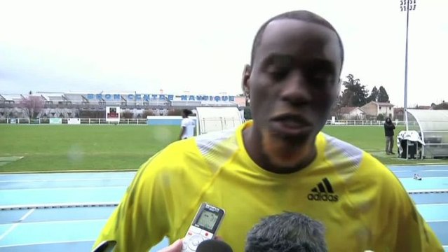 ATHLE - BRON : Tamgho, «Avec un grand sourire»