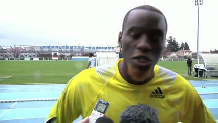 ATHLE - BRON : Tamgho, «Avec un grand sourire»