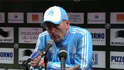 FOOT - L1 - OM - Baup : «D'après vous, on a rien à faire sur le podium...»