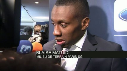 FOOT - C1 - PSG : Matuidi, «On a rivalisé»