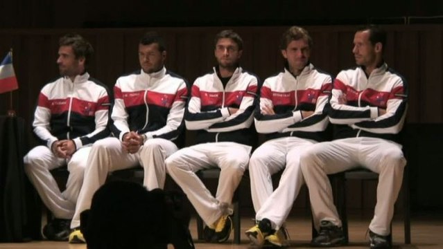 TENNIS - COUPE DAVIS : Clément, l'équipe n'est pas affaiblie