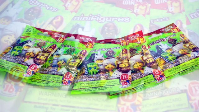 Lego Series13 Surprise Blind Bags - Cute Awesome Collectible Minifigures!