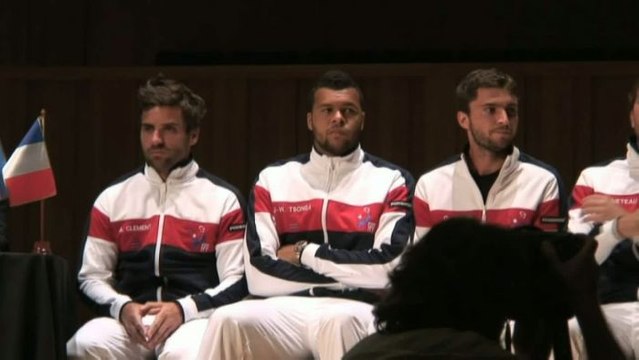 TENNIS - COUPE DAVIS : Tsonga sans pression