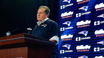 Initial reaction to Belichick's transparency
