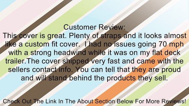 WATERPROOF TRAILERABLE SNOWMOBILE COVER COVERS SKI DOO YAMAHA ARCTIC CAT POLARIS FITS LENGTH 105 -125 Review