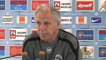 FOOT - L1 - MHSC - Girard : «Il faut se méfier de Valenciennes»