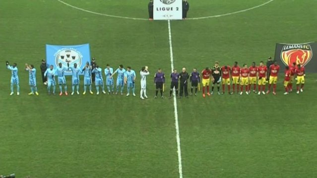 FOOT - L2 : Le Mans - Tours 1-0