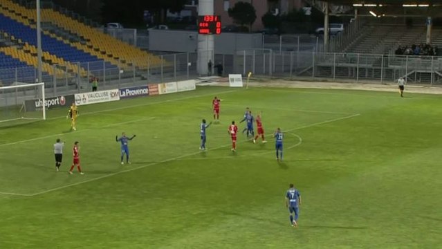 FOOT - L2 : Arles-Avignon - Nîmes 1-1