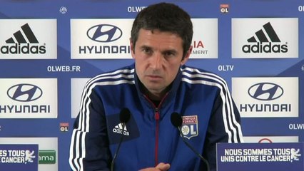 OL - Garde : «Avoir la bave au bord des lèvres»