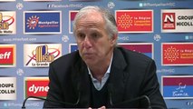 MHSC - Girard : «Logique et mérité»