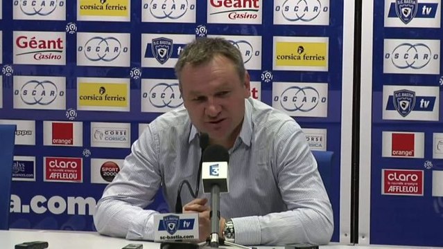 FOOT - L1 - SCB - Hantz : «On a bien géré notre affaire»