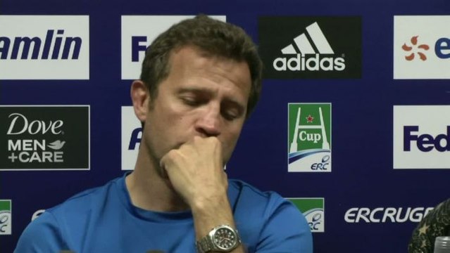 RUGBY - CE : Galthié, «Un beau moment de rugby»