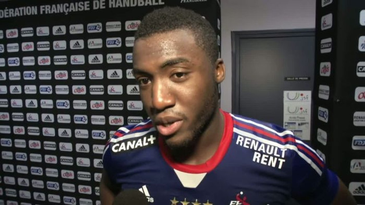 HAND - BLEUS : Abalo, «On s'est fait peur»