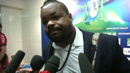 H CUP - RCT - Bastareaud : «Nous ne sommes pas des mercenaires»