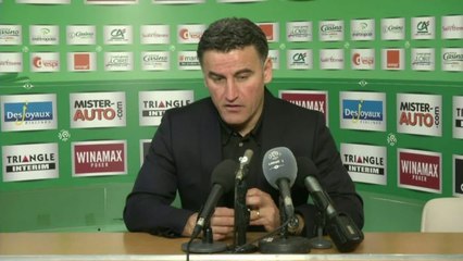 FOOT - L1 - ASSE - Galtier : «Il a fallu insister»