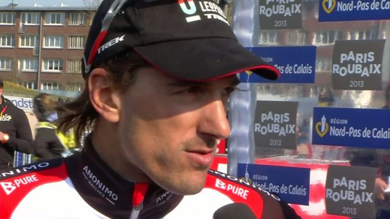 CYCLISME - ROUBAIX : Cancellara, «Je ne sais pas comment j'ai fait»