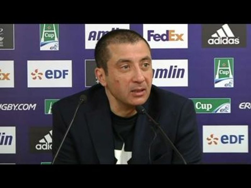 H CUP - RCT - Boudjellal : «Moi, j'ai connu Jonny Wilkinson»