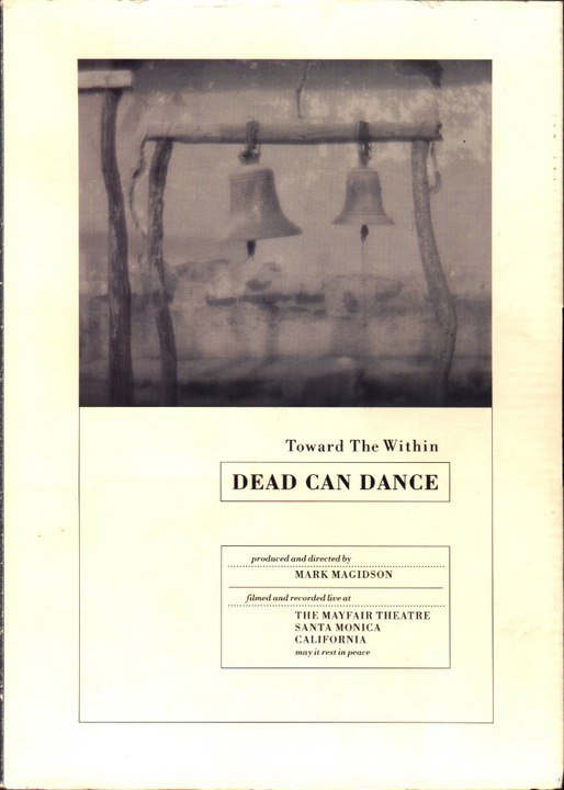 Dead Can Dance - Toward The Within (VHS)