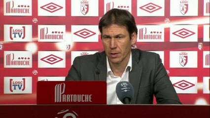 FOOT - L1 - LOSC - Garcia : «Il y a encore du chemin»