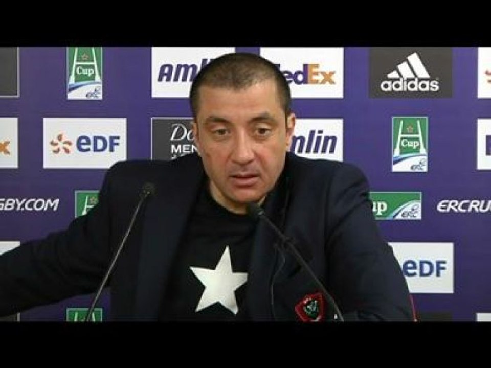 H CUP - RCT - Boudjellal : «Un cauchemard, un truc terrible...»