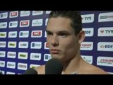 NATATION - ChF : Florent Manaudou est satisfait